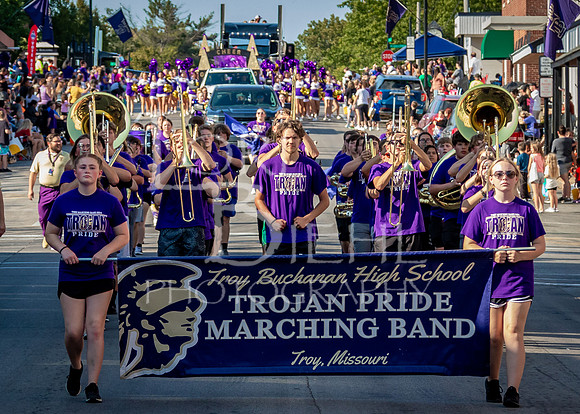 2024-10-11 Troy Buchanan Homecoming Parade-17