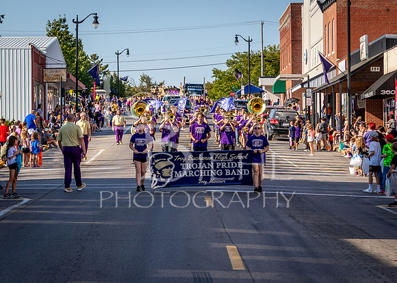 2024-10-11 Troy Buchanan Homecoming Parade-13