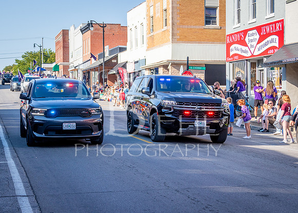 2024-10-11 Troy Buchanan Homecoming Parade-5