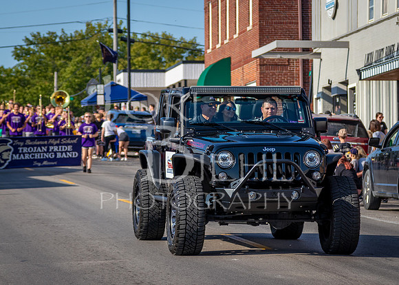 2024-10-11 Troy Buchanan Homecoming Parade-8