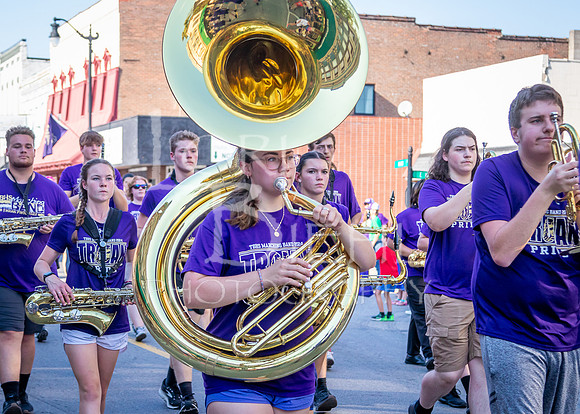 2024-10-11 Troy Buchanan Homecoming Parade-33