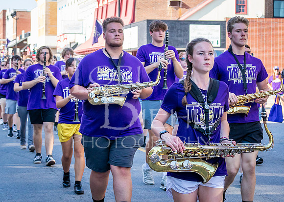 2024-10-11 Troy Buchanan Homecoming Parade-34