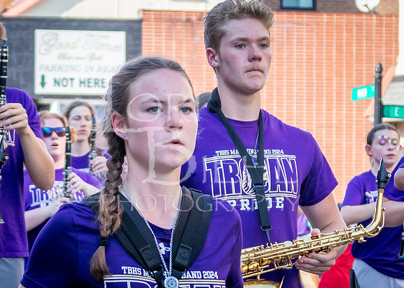 2024-10-11 Troy Buchanan Homecoming Parade-35