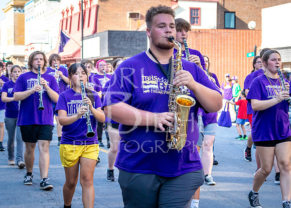 2024-10-11 Troy Buchanan Homecoming Parade-36