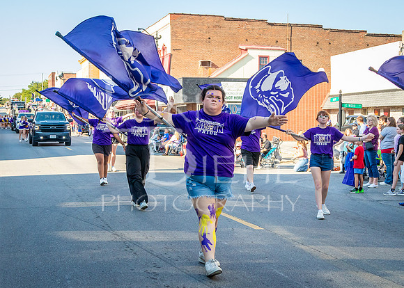 2024-10-11 Troy Buchanan Homecoming Parade-41