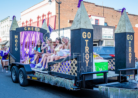 2024-10-11 Troy Buchanan Homecoming Parade-48