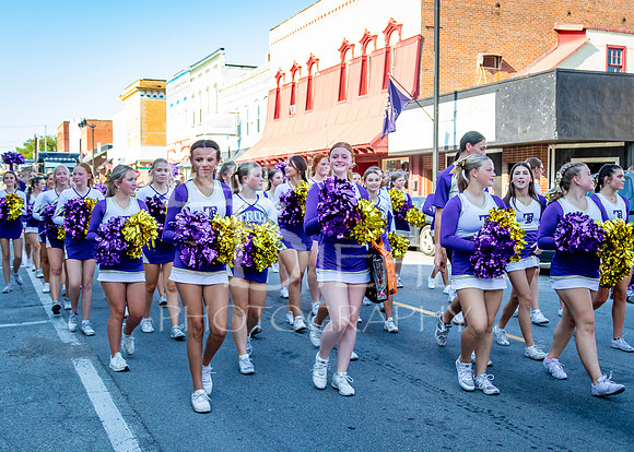 2024-10-11 Troy Buchanan Homecoming Parade-53