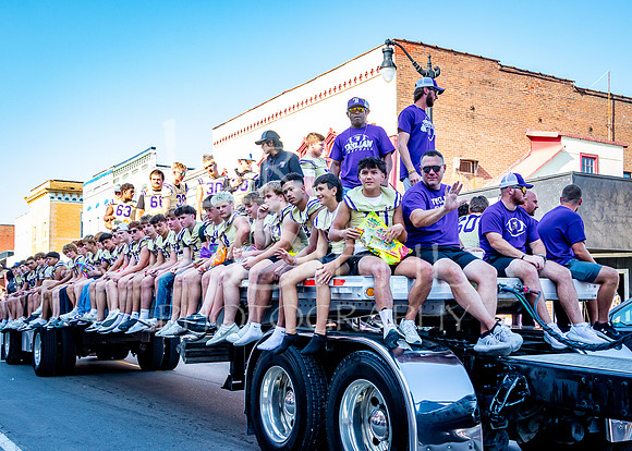 2024-10-11 Troy Buchanan Homecoming Parade-63