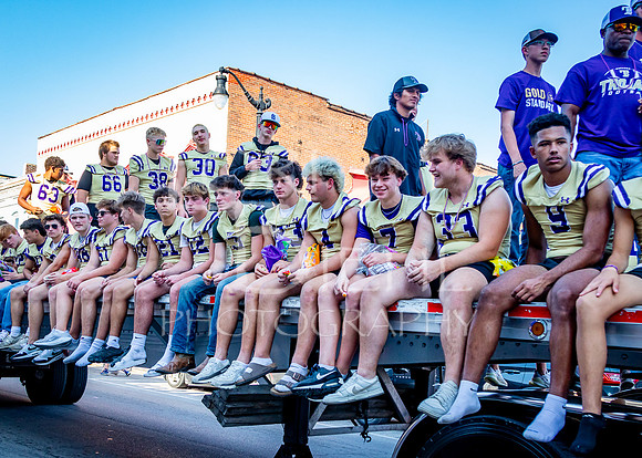 2024-10-11 Troy Buchanan Homecoming Parade-68