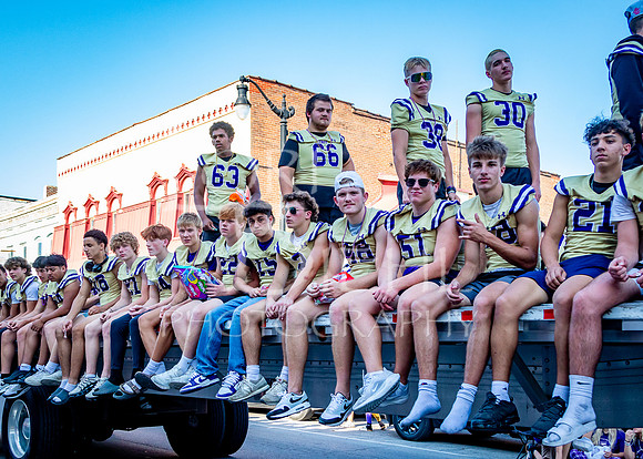 2024-10-11 Troy Buchanan Homecoming Parade-69