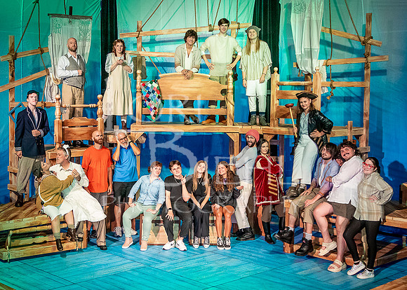 2023-07-24 Act Two Peter and the Starcatcher #1-11