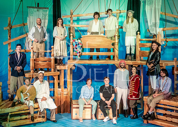 2023-07-24 Act Two Peter and the Starcatcher #1-14