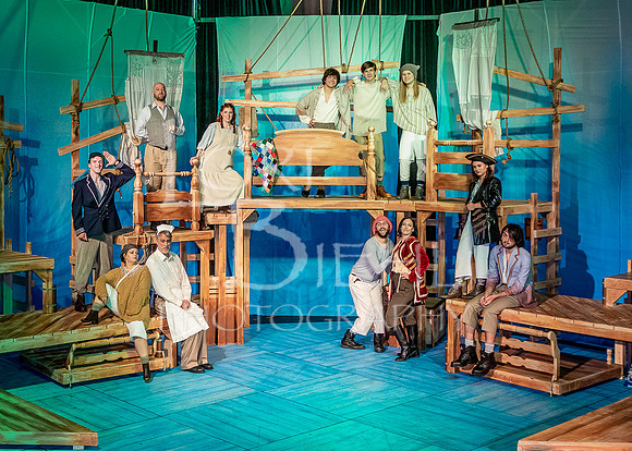 2023-07-24 Act Two Peter and the Starcatcher #1-4
