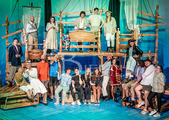2023-07-24 Act Two Peter and the Starcatcher #1-9