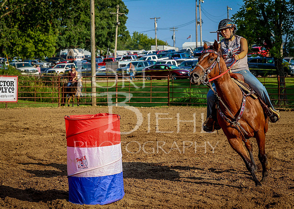2024-07-10 LCF Jim Geeding Memorial Barrel Race #1 - MH-26