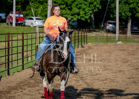 2024-07-11 LCF Open Western Pleasure Horse Show #1 - KR-27