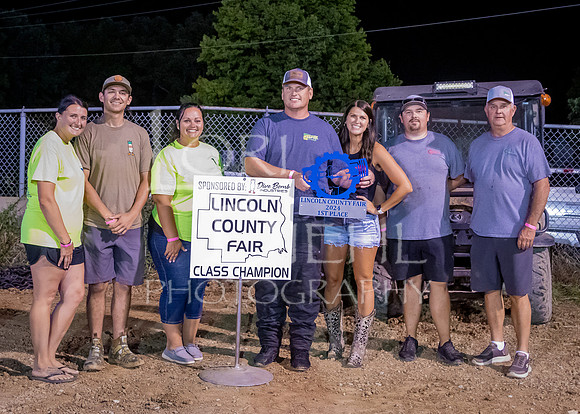 2024-07-12 LCF Truck & Tractor Pull Winners #1 - LB-42