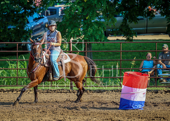 2024-07-10 LCF Jim Geeding Memorial Barrel Race #1 - MH-29