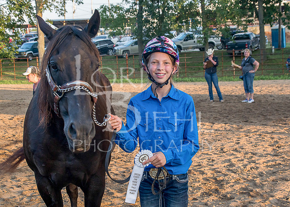 Lincoln County Fair Youth Horse 20190709-259